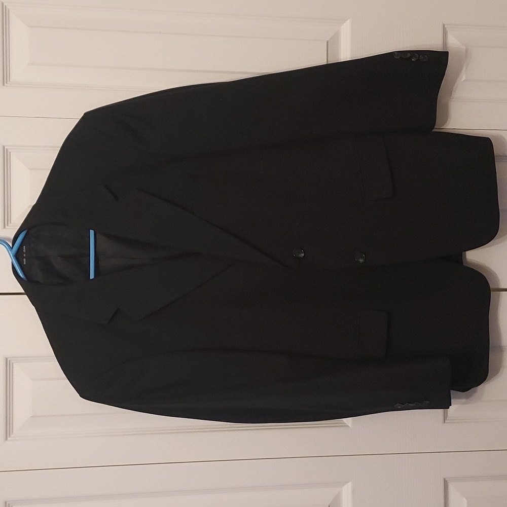 George 38R Black Blazer